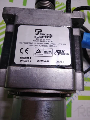 PACIFIC SCIENTIFIC N31HRHL-LDK-NS-00 STEP MOTOR