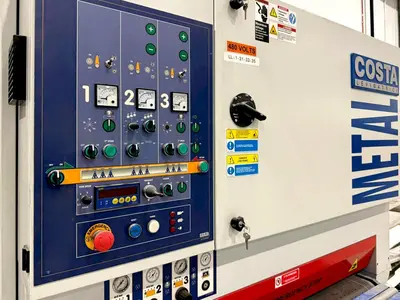 Used 2019 COSTA MD4 CVC 1150 Finishing Machines | Machine Factory Outlet #1267028