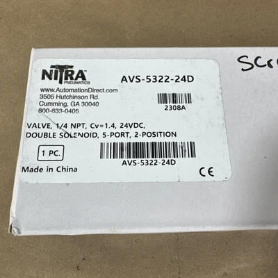 NEW Nitra AVS-5322-24D