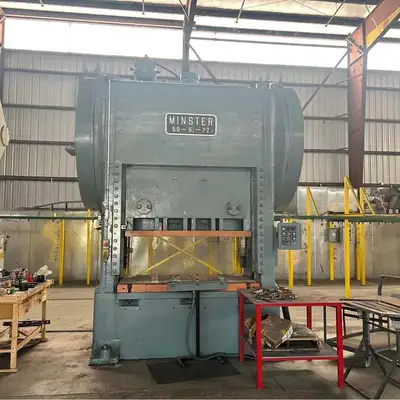 MINSTER 50-6 1/2 Presses-High Speed | Asset Exchange Corporation (1)