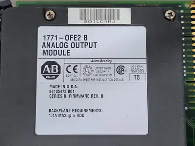NEW ALLEN BRADLEY 1771-OFE2-B