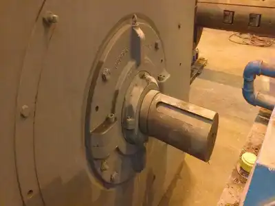 Motor, 1000 HP DC, New