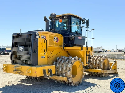 Used 2021 CATERPILLAR 815K Landfill Compactors California US | Monster Iron Equipment Services #1481130