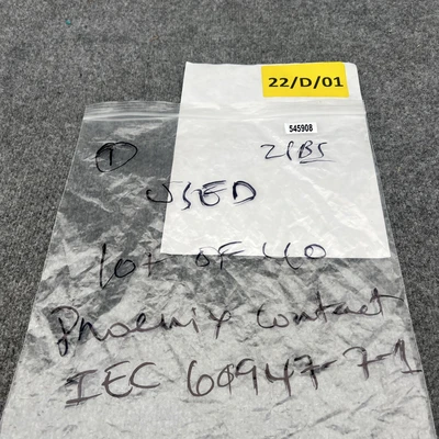 Used Phoenix Contact PT 2,5 Terminal Blocks California US | Davliegogo LLC #1707638