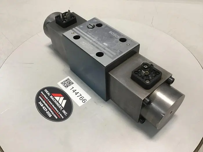 Used BOSCH 0 811 404 843 Valves/Fittings Michigan US | Ideal Machinery #577198