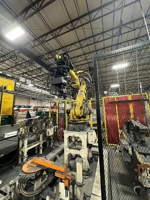 Used 2014 FANUC FANUC R-2000IB/165F Robots Michigan US | Aucto #1306823