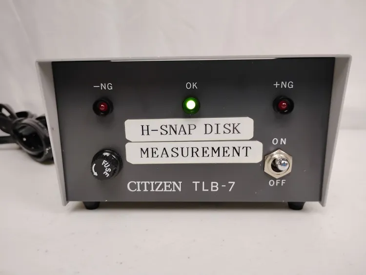 Used CITIZEN TLB-7 Light Source Equipment US | Sporadic Surplus LLC #1058426