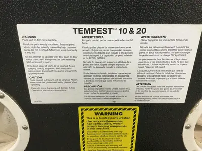Used GRAYMILLS TEMPEST 10 Washers Ohio US | HGR 24 #1543287
