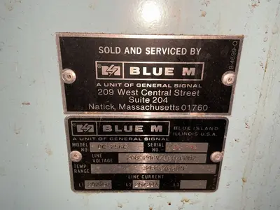 Used BLUE M DC256C Ovens Ohio US | HGR 24 #1343589