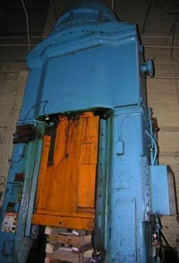 Used 1975 NATIONAL _UNKNOWN_ Screw Presses Ontario CA | Walden Machinery #1290587