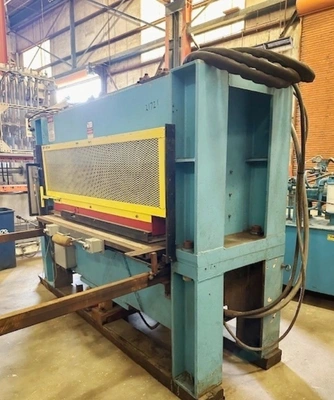 SCHWABE SR-110 Used Hydraulic Presses | PlastiMach Corp (1)
