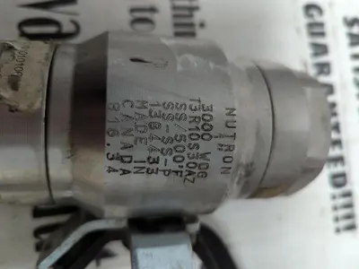 New | in-Stock NUTRON 3000WOG 1" Pump & Valve Parts Ohio US | Surplus Asset Holdings #1241367