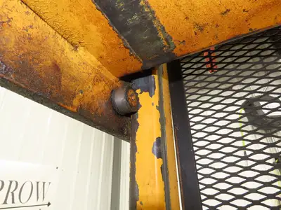 Langley BHLD Walk Behind Pallet Lift Truck 200lb 12V Straddle Platform 70" Lift