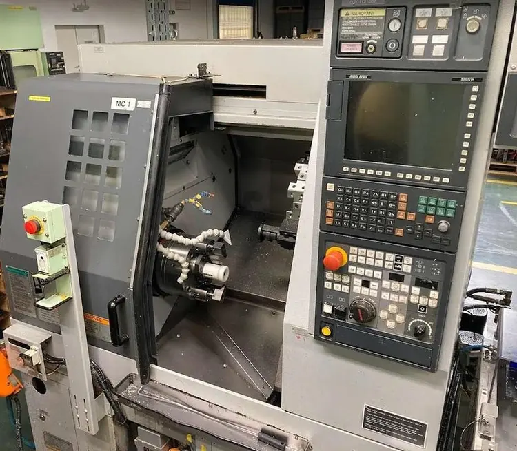 Used 2014 MORI SEIKI CL2000B CNC Lathes CZ | Amaron s.r.o. #1385499