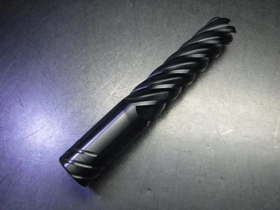 Kennametal 1.250" 6 flute Carbide Endmill UJDE1250N6DBJ KCSM15 (LOC3366)