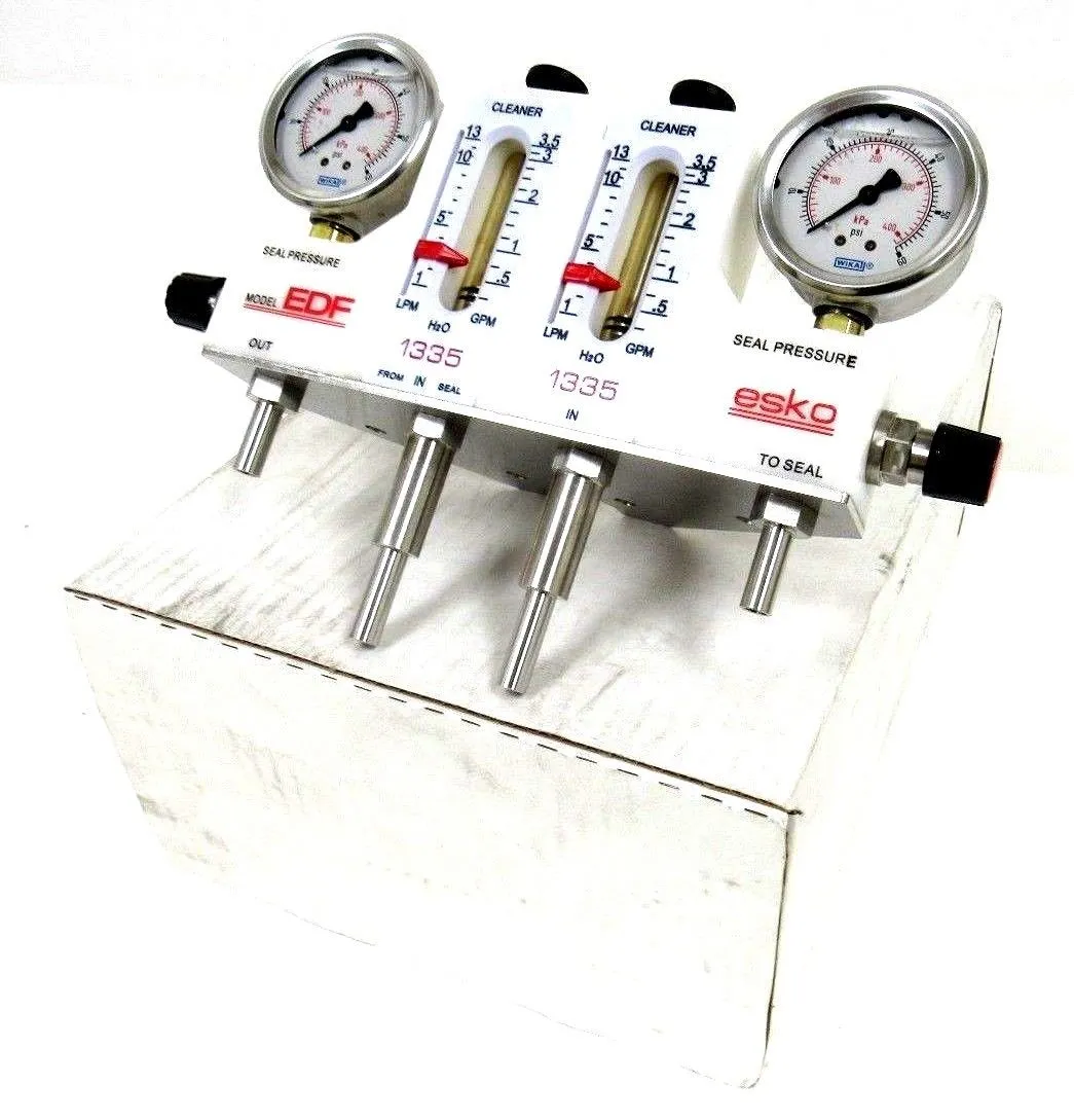 NEW ESKO EDF DUAL FLOWMETER
