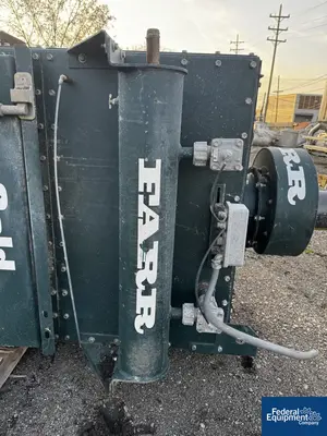 USED Camfil Camfil Farr Model GS2 Carbon Steel Dust Collector