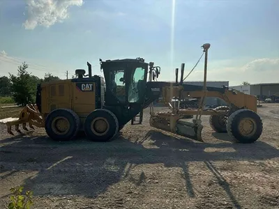 2019 Caterpillar 140M3 AWD
