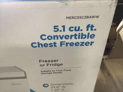 Used MIDEA MERCO5C2BAWW Freezers Michigan US | Miedema Asset Management Group #1301393
