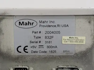 USED MAHR FEDERAL 2004005