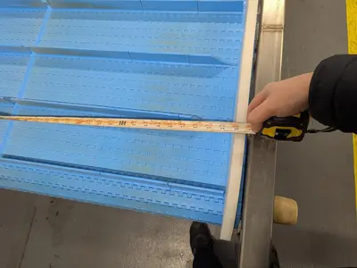 Incline Cleated Conveyor