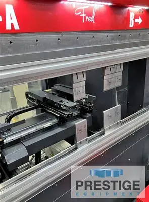 Used 2017 AMADA EG 6013 AR Press Brakes New York US | Prestige Equipment #1469322