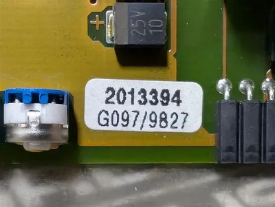 SICK 3013394 G097 CRV Series Laser Scanner Emitter Board 4029187 Used
