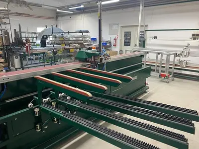 USED 2012 K.SCHULTEN GMBH ALUKAP350