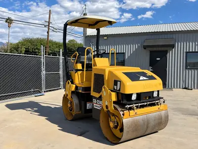 Used 2004 CATERPILLAR 224D Tandem Rollers California US | Lillo Machinery #1543404