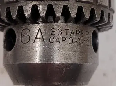 USED JACOBS 6A – 33 TAPER