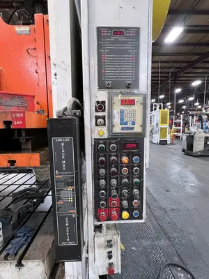 USED 1985 CLEARING NIAGARA PN-400-120-60