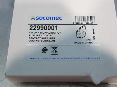 NEW SOCOMEC 22990001