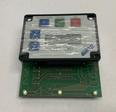 USED ELMED ISOTEST HOLIDAY DETECTOR DIGITAL PANEL ASSEMBLY INTF-BIDIR