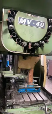USED MORI SEIKI MV-40B