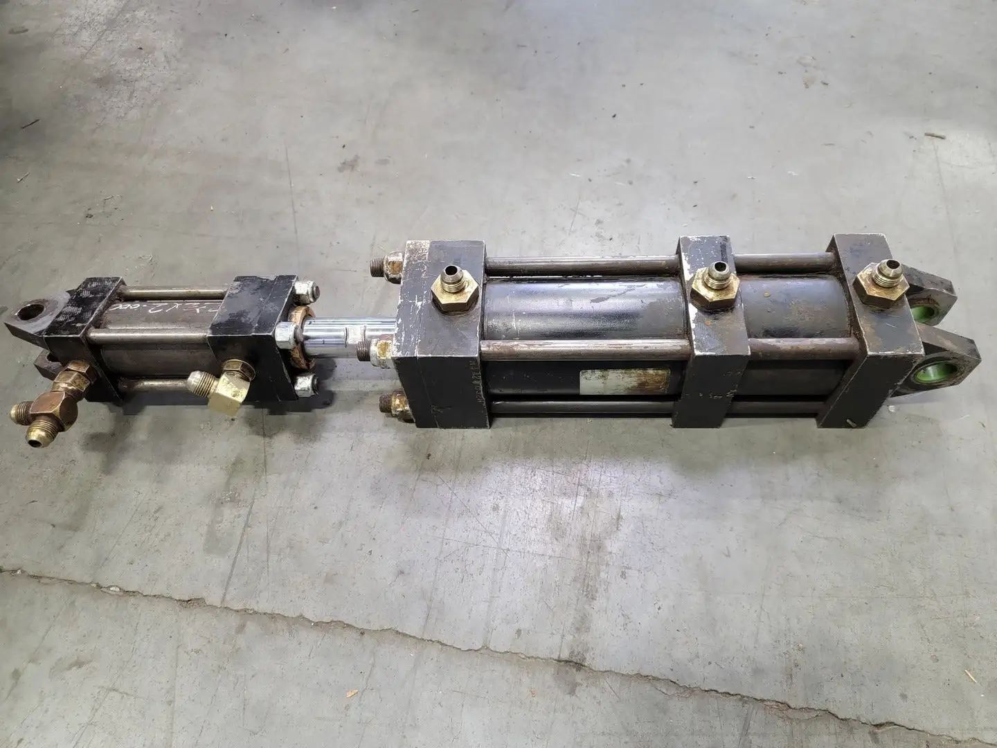 Used ROYAL ELECTRIC R1-CC-SP Parts (Hydraulics and Pneumatics) British Columbia CA | Lenmark #266130