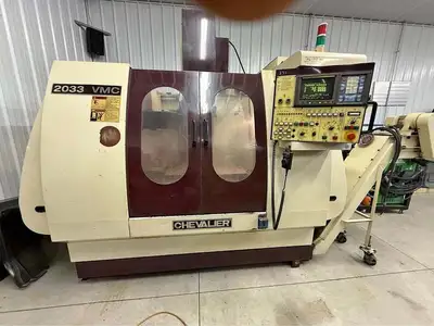 CHEVALIER 2033VMC Vertical Machining Centers | Toolquip, Inc. (1)