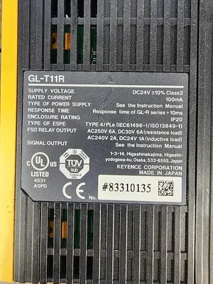 USED KEYENCE GL-T11R