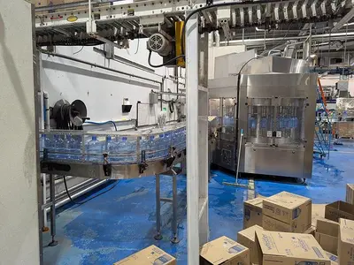Complete Blow Moulding & Packaging System
