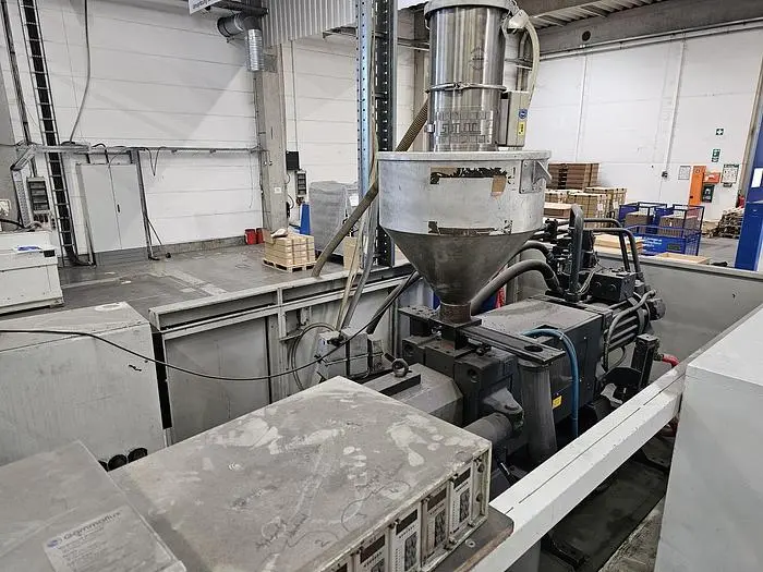 Used 2000 FERROMATIK K-TEC350S Injection Molding Machines | UCY Industrial GmbH #386463