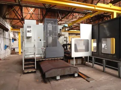 USED MTE FBF-S 6000 X: 6000 - Y: 1200 - Z: 1500 MM