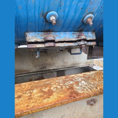 54in Dia. x 52in Long Ball Mill