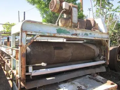 Filter, Belt, Vac, 8' X 24', 316 S/st, Eimco, 25 HP, #Z386602