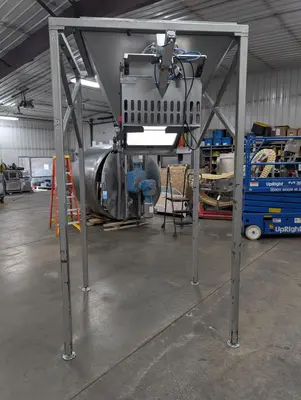 Stainless Steel Slide Gate Dough Chunker