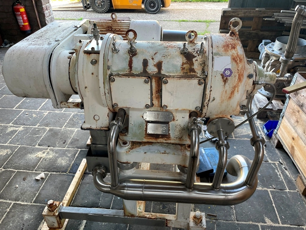 Westfalia CA 220-01-00 sanitary decanter centrifuge, 316SS.