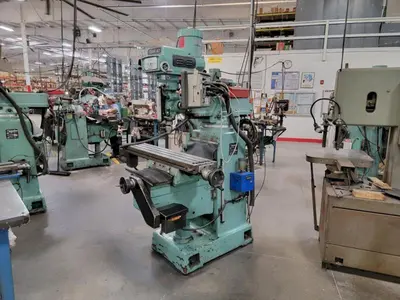 SOUTHWESTERN INDUSTRIES TRAK K3 EDGE Millers, Knee, CNC | Rock Solid Tools (3)
