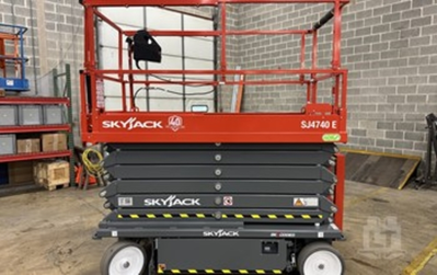USED 2022 Skyjack SJ4740