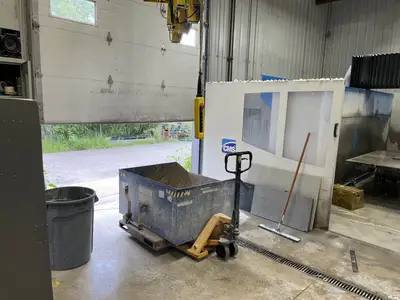 Used 2008 CMS BREMBANA SPRINT Bridge Saws Michigan US | All Used Stone Equipment #1568610