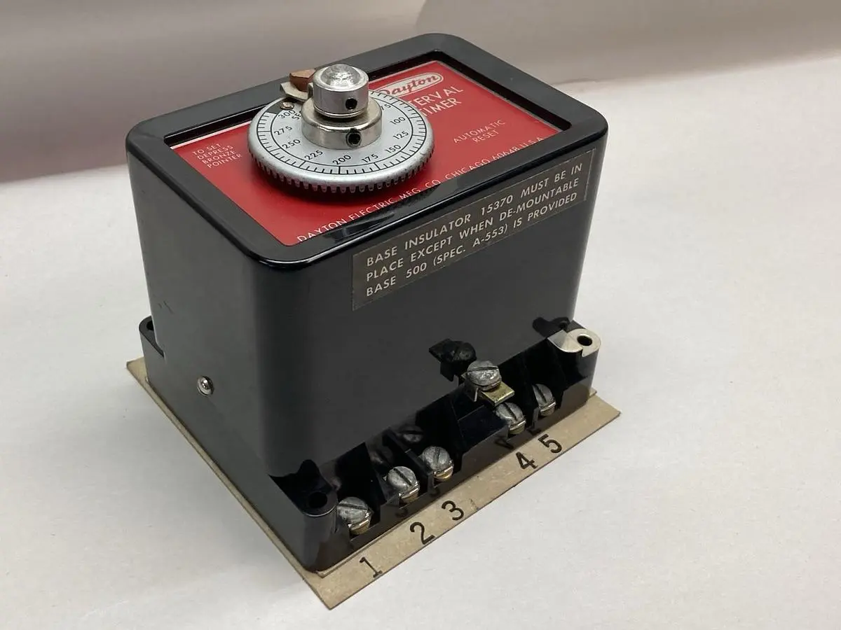 New | in-Stock DAYTON 2E334 Industrial Controls Ohio US | Surplus Asset Holdings #1295310
