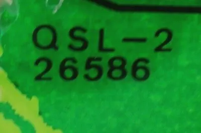 USED QSL-2 CIRCUIT BOARD 26586 P0008245 QSL2