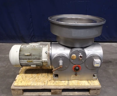 Westfalia MSG 85-01-076 CIP milk separator, 316SS.